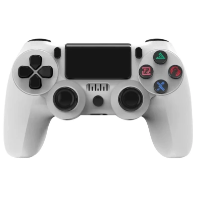 Mando PS4 Powergaming V2 Blanco - Accesorio Gamer para PlayStation 4
