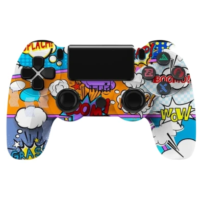 Mando PS4 Powergaming V2 Clouds - Gamepad de precisión