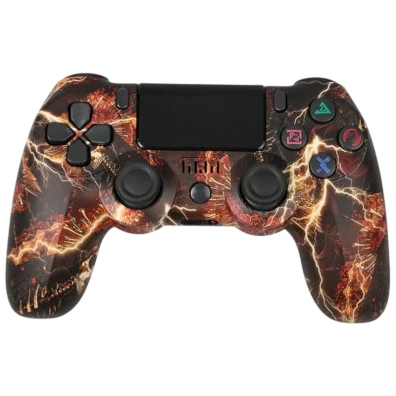 Mando PS4 Powergaming V2 Fire Ghost - Control Excepcional y Personalizado