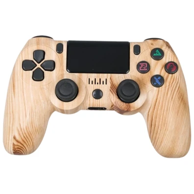 Mando PS4 Powergaming V2 - Madera de calidad para gamers exigentes
