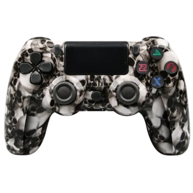 Mando PS4 Powergaming V2 Skull - Controlador de Videojuegos