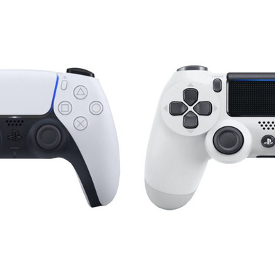 Mando PS5 Dualsense Blanco