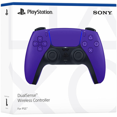 Mando PS5 Dualsense Galactic Purple