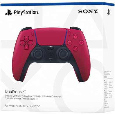 Mando PS5 Dualsense Rojo