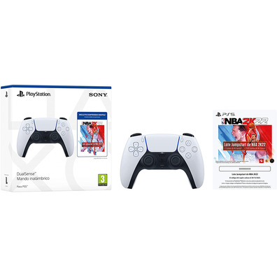 Mando Sony PS5 DualSense + Pack Jumpstart NBA 2K22
