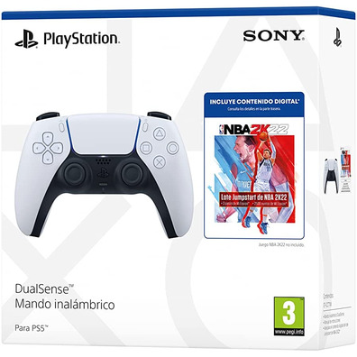 Mando Sony PS5 DualSense + Pack Jumpstart NBA 2K22