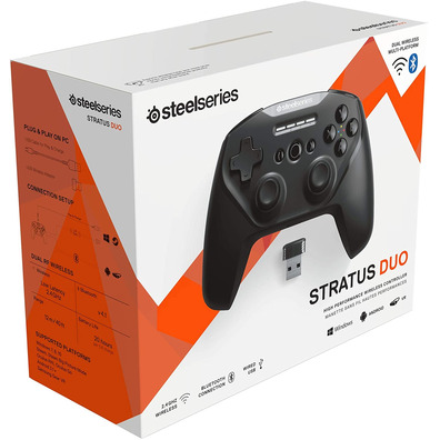 Mando Steelseries Stratus Duo PC/Android