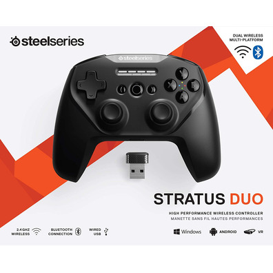 Mando Steelseries Stratus Duo PC/Android