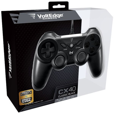 Mando Voltedge Wired Controller CX40 Black (PS4/PS3/PC)