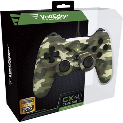 Mando Voltedge Wired Controller CX40 Camo Green (PS4/PS3/PC)