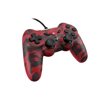 Mando Voltedge Wired Controller CX40 Camo Red (PS4/PS3/PC)