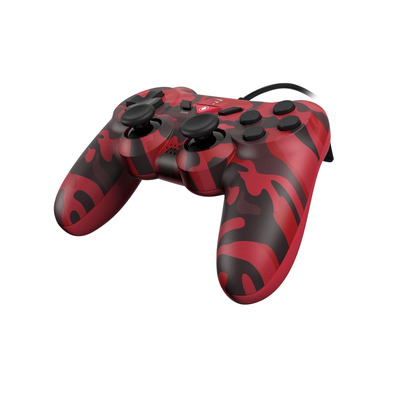 Mando Voltedge Wired Controller CX40 Camo Red (PS4/PS3/PC)