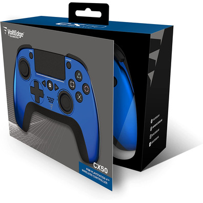 Mando Voltedge Wireless Controller CX50 Chrome Blue PS4