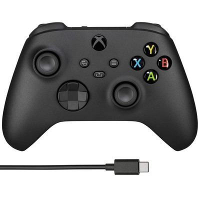 Mando Wireless Xbox Series Black + Cable USB