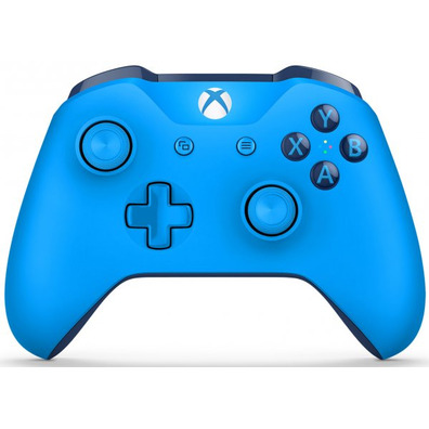 Mando XBOX ONE Azul Edicion Especial