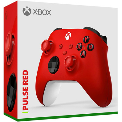 Mando Xbox Series Pulse Red
