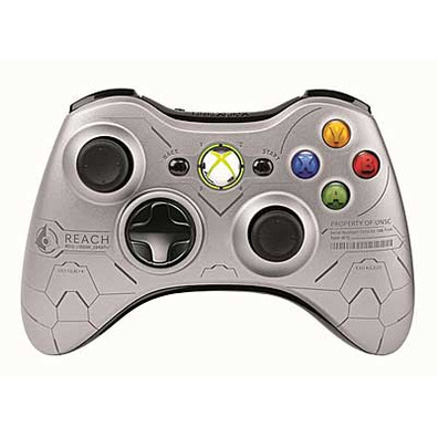 Mando Inalámbrico Edición Limitada - Halo Reach (Xbox 360)