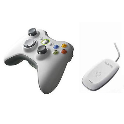 Mando Microsoft Wireless 360/PC + Receptor PC