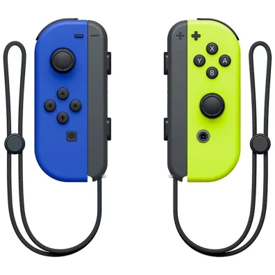 Mando J-C Azul/Amarillo Set Izq/Dcha - Powergaming Gamepads
