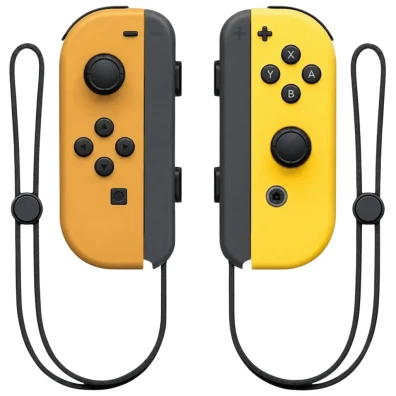 Mando J-C Set Izq/Dcha Marrón/Amarillo - Powergaming