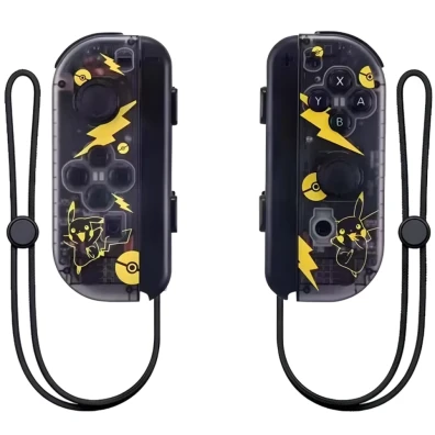 Mando J-C Transparente/Amarillo Set Izq/Dcha - Powergaming