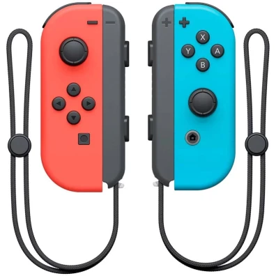 Mando J-C Rojo/Azul Set Izq/Dcha