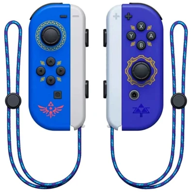 Mando Powergaming J-C Set Azul/Púrpura Sword Izq/Dcha
