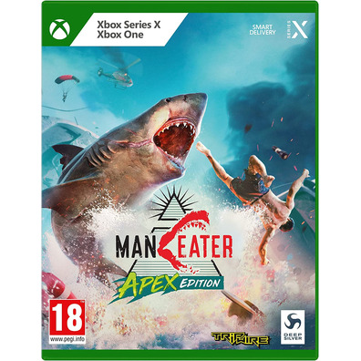 Maneater Apex Edition Xbox One/Xbox Series X