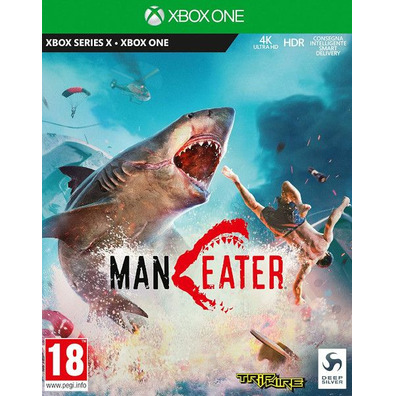 Maneater Xbox Series/Xbox One