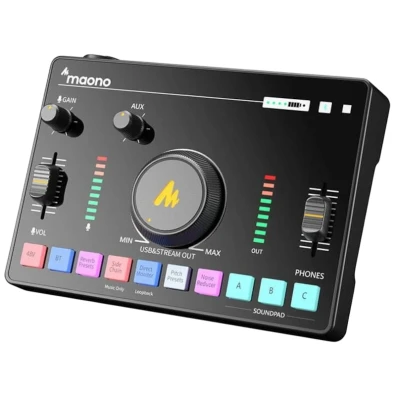 Maono AMC2 Neo Negro - Micrófono de Alta Calidad