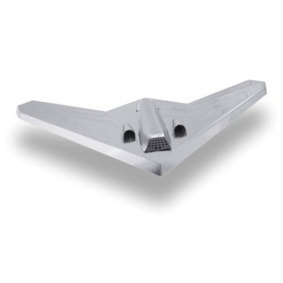 MAQUETA AVION LOCKHEED MARTIN RQ-170 SENTINEL METAL 3D FASCINATIONS