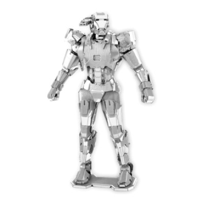 MAQUETA 3D METAL FASCINATIONS AVENGERS IRON MAN WAR MACHINE - Montaje sin pegamento ni soldadura