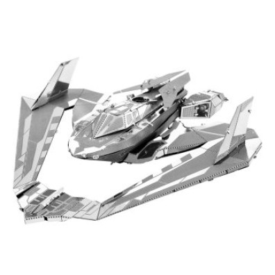 Maqueta 3D Batman Batwing Metal Fascinations - Montaje sin Pegamento o Soldadura