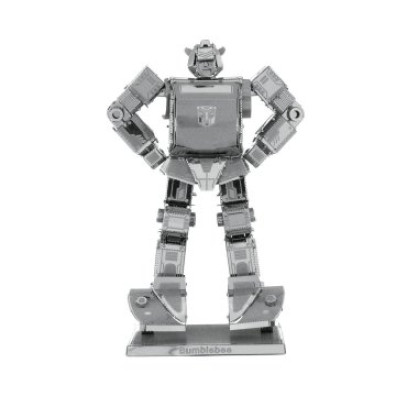 MAQUETA 3D METAL BUMBLEBEE TRANSFORMERS FASCINATIONS - Sin Pegamento ni Soldadura