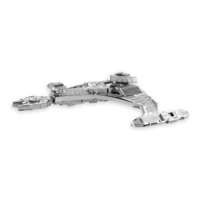 MAQUETA 3D STAR TREK KLINGON VOR'CHA CLASS METAL FASCINATIONS - MONTAJE SIN PEGAMENTO NI SOLDADURA