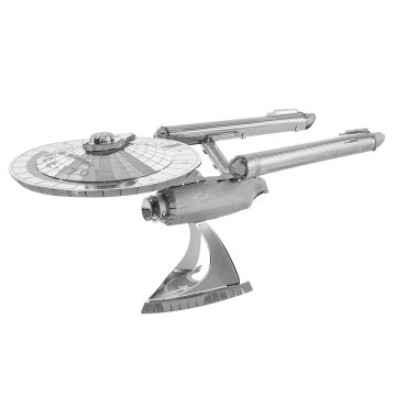 Maqueta 3D Metal Star Trek USS Enterprise NCC-1701 - Montaje sin Pegamento ni Soldadura