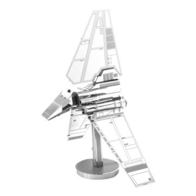 MAQUETA METAL 3D STAR WARS IMPERIAL SHUTTLE FASCINATIONS - MONTAJE SIN PEGAMENTO NI SOLDADURA