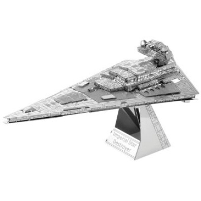 Maqueta 3D Star Wars Imperial Star Destroyer - Metal Fascinations Sin Pegamento ni Soldadura