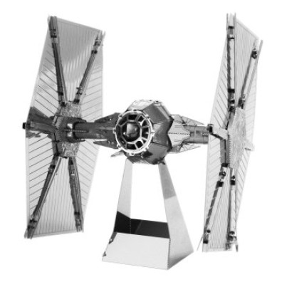 MAQUETA 3D METAL STAR WARS TIE FIGHTER IMPERIAL - FASCINATIONS - MONTAJE SIN PEGAMENTO NI SOLDADURA