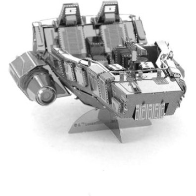 MAQUETA 3D STAR WARS PRIMERA ORDEN SNOWSPEEDER DE METAL
