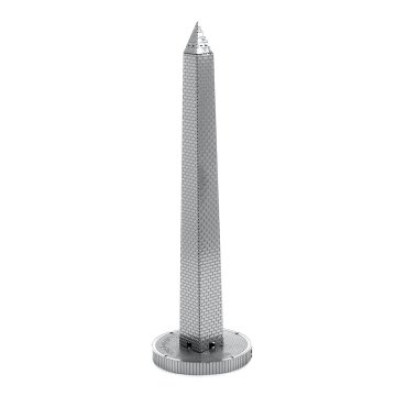 MAQUETA 3D FASCINATIONS WASHINGTON MONUMENT - MONTAJE SIN PEGAMENTO NI SOLDADURA