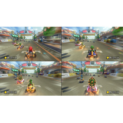 Mario Kart 8 Deluxe Switch