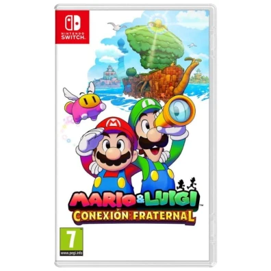 Mario & Luigi: Conexión Fraternal Nintendo Switch