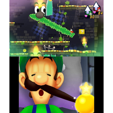 Mario y Luigi Dream Team Bros 3DS