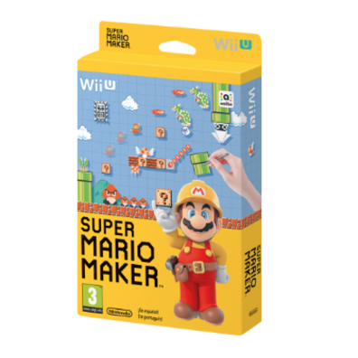 Mario Maker + ArtBook Wii U
