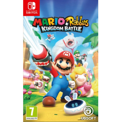 Mario + Rabbids kingdom Battle Switch
