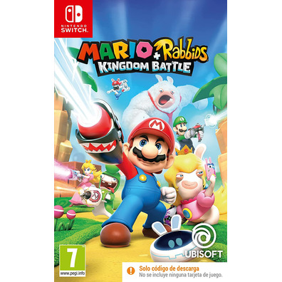 Mario + Rabbids Kingdom Battle (Code in a Box) Switch