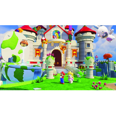 Mario + Rabbids Kingdom Battle (Code in a Box) Switch