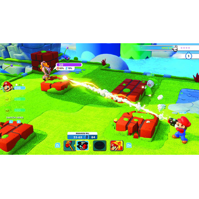 Mario + Rabbids Kingdom Battle Gold Edition (Code in a Box) Switch