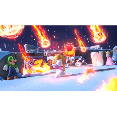 Mario + Rabbids Sparks of Hope Switch